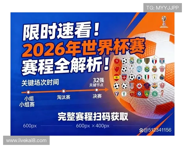 2026年世界杯足球赛程时间表及各场比赛具体地点介绍